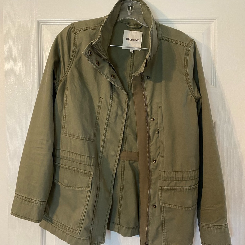 Like new Madewell jacket XS
